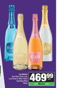 Luc Belaire Brut Gold,Rare Luxe,Luxe Rose Or Bleu French Sparkling Wine-750ml