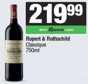 Rupert & Rothschild Classique-750ml