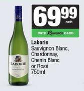Laborie Sauvignon Blanc,Chardonnay,Chenin Blanc Or Rose-750ml