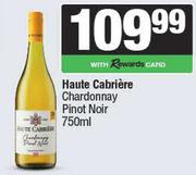 Haute Cabriere Chardonnay Pinot Noir-750ml
