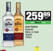 Jose Cuervo Especial Silver Or Gold Tequila-750ml