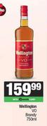 Wellington VO Brandy-750ml