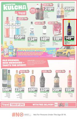 KWIKSPAR Western Cape : Christmas Super Savings (24 November - 07 December 2025), page 7