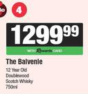 The Balvenle 12 Year Old Doublewood Scotch Whisky-750ml