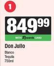 Don Julio Blanco Tequila-750ml
