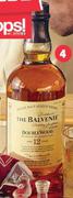 The Balvenle 12 Year Old Doublewood Scotch Whisky-750ml