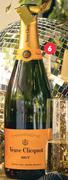 Veuve Clicquot Brut Champagne-750ml