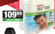 Spar Toilet Tissue 2Ply-18's Pack