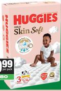 Huggies Gold Diapers Jumbo Pack (Assorted Sizes)-Per Pack
