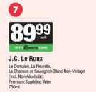 JC Le Roux Le Domaine,La Fleurette,La Chanson Or Sauv Blanc Non Vintage Premium Sparking Wine-750ml