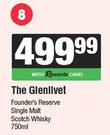 The Glenlivet Founder's Reserve Single Malt Scotch Whisky-750ml