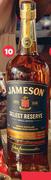 Jameson Select Reserve Blended Irish Whisky-750ml