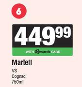 Martell VS Cognac-750ml