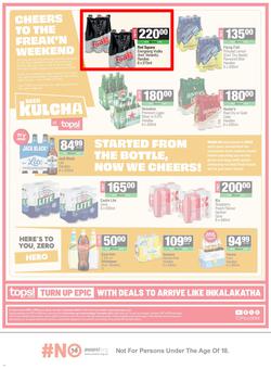 TOPS at SPAR Namibia : Open Up To The Stuff Of Legends (24 November - 07 December 2025), page 8