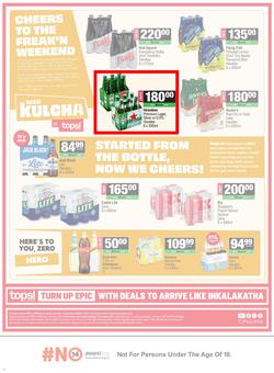 TOPS at SPAR Namibia : Open Up To The Stuff Of Legends (24 November - 07 December 2025), page 8