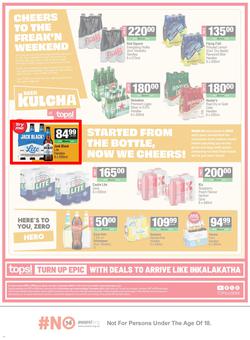 TOPS at SPAR Namibia : Open Up To The Stuff Of Legends (24 November - 07 December 2025), page 8