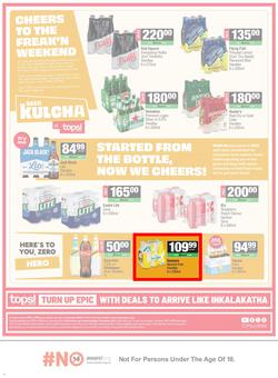 TOPS at SPAR Namibia : Open Up To The Stuff Of Legends (24 November - 07 December 2025), page 8