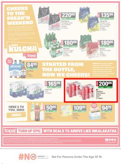 TOPS at SPAR Namibia : Open Up To The Stuff Of Legends (24 November - 07 December 2025), page 8