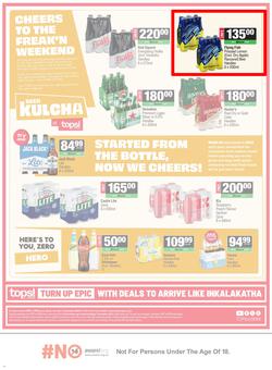 TOPS at SPAR Namibia : Open Up To The Stuff Of Legends (24 November - 07 December 2025), page 8