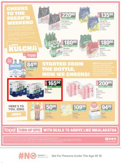 TOPS at SPAR Namibia : Open Up To The Stuff Of Legends (24 November - 07 December 2025), page 8
