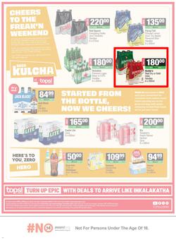 TOPS at SPAR Namibia : Open Up To The Stuff Of Legends (24 November - 07 December 2025), page 8