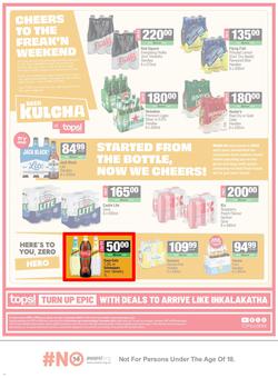 TOPS at SPAR Namibia : Open Up To The Stuff Of Legends (24 November - 07 December 2025), page 8
