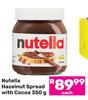 Nutella Hazelnut Spread With Cocoa-350gm