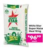 White Star Super Maize Meal-10Kg