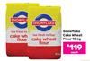 Snowflake Cake Wheat Flour-10Kg