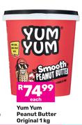 Yum Yum Peanut Butter (Original)-1Kg
