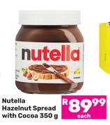 Nutella Hazelnut Spread With Cocoa-350gm