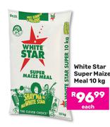 White Star Super Maize Meal-10Kg