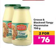 Crosse Blackwell Tangy Mayonnaise-For 2 x 750gm