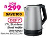 Defy 1.7Ltr Stainless Steel Kettle WK5100JS
