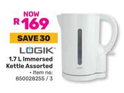 Logik 1.7Ltr Immersed Kettle Assorted 850028255/3