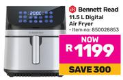 Bennett Read 11.5Ltr Digital Air Fryer 850028853
