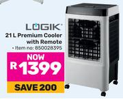 Logik 21Ltr Premium Cooler With Remote 850028395