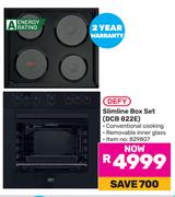 Defy Slimline Box Set DCB 822E