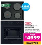 Defy Slimline Box Set DCB822E