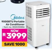 Midea 9000BTU Portable Air Conditioner 850030886
