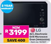 LG 42Ltr Electric Grill Microwave Oven MS8265DIS