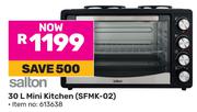 Salton 30Ltr Mini Kitchen SFMK-02