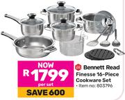 Bennett Read Finesse 16 Piece Cookware Set-Per Set