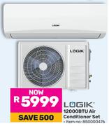 Logik 12000BTU Air Conditioner Set 850000476