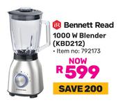 Bennett Read 1000W Blender KBD212