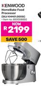 Kenwood Homebake Food Processor SILV KHH01.000SI