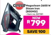 Genesis 2600W Steam Iron 80GMSI