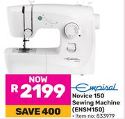 Empisal Novice 150 Sewing Machine ENSM150