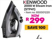 Kenwood 2000W Steam Iron STP41