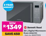 Bennett Read 30Ltr Digital Microwave Oven KMW119